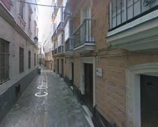 Exterior view of Flat for sale in  Cádiz Capital