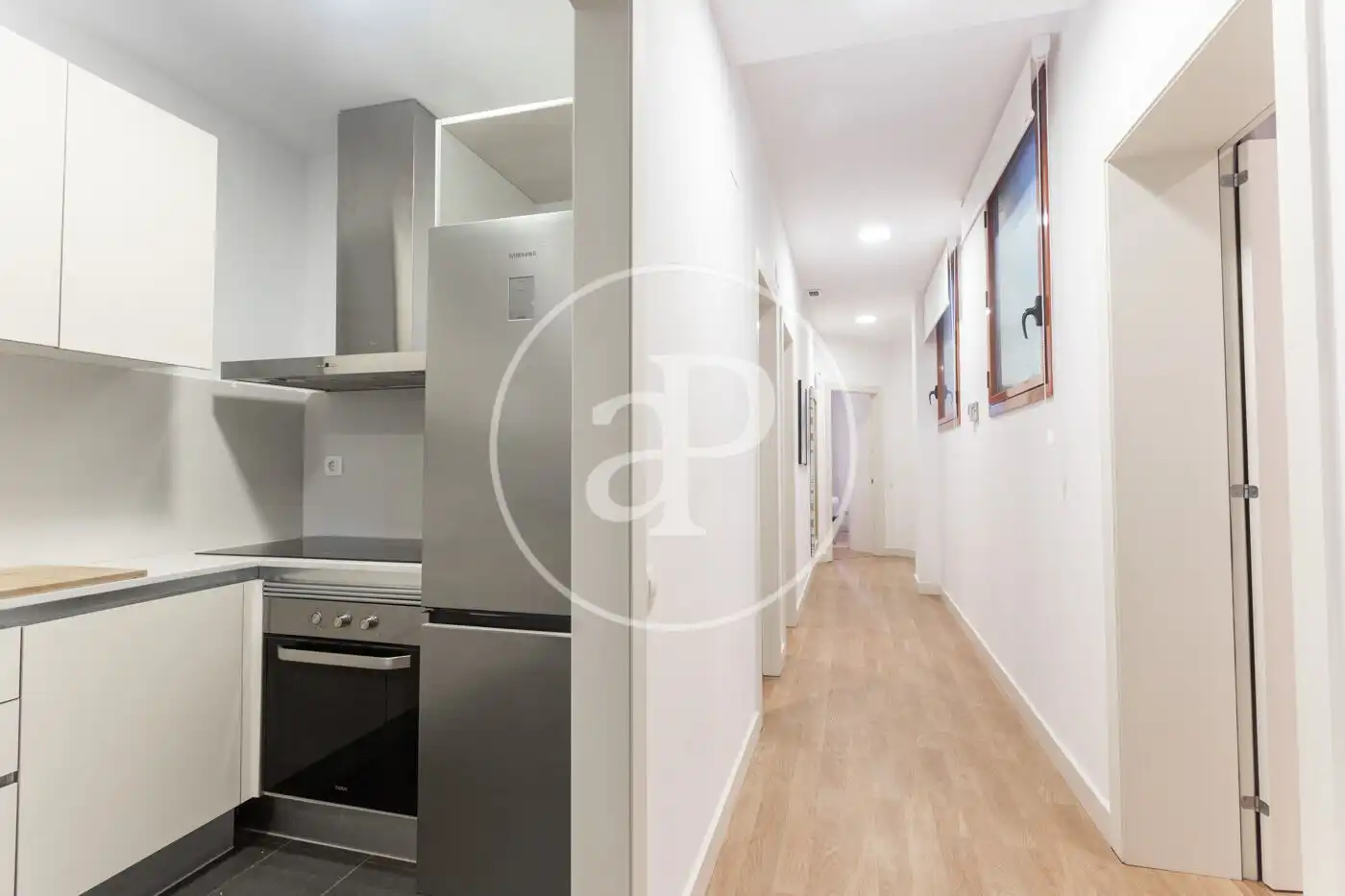 Wohnung zur Miete in Barcelona mit Klimaanlage, Heizung und Möbliert