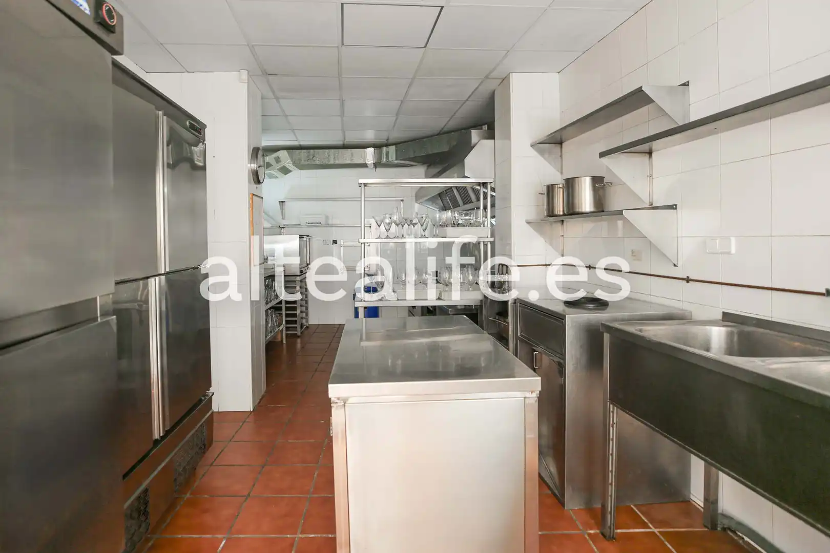 Cocina de Casa adosada en venta en Altea con Aire acondicionado, Terraza y Balcón