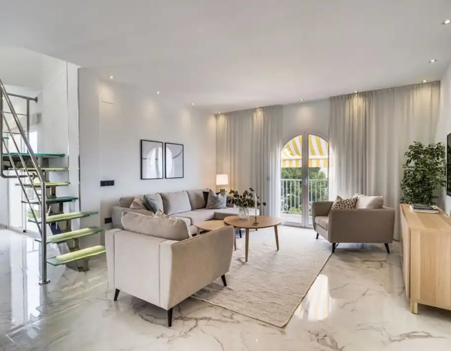 Piso con piscina en venta en Nueva Andalucía, imagen 9