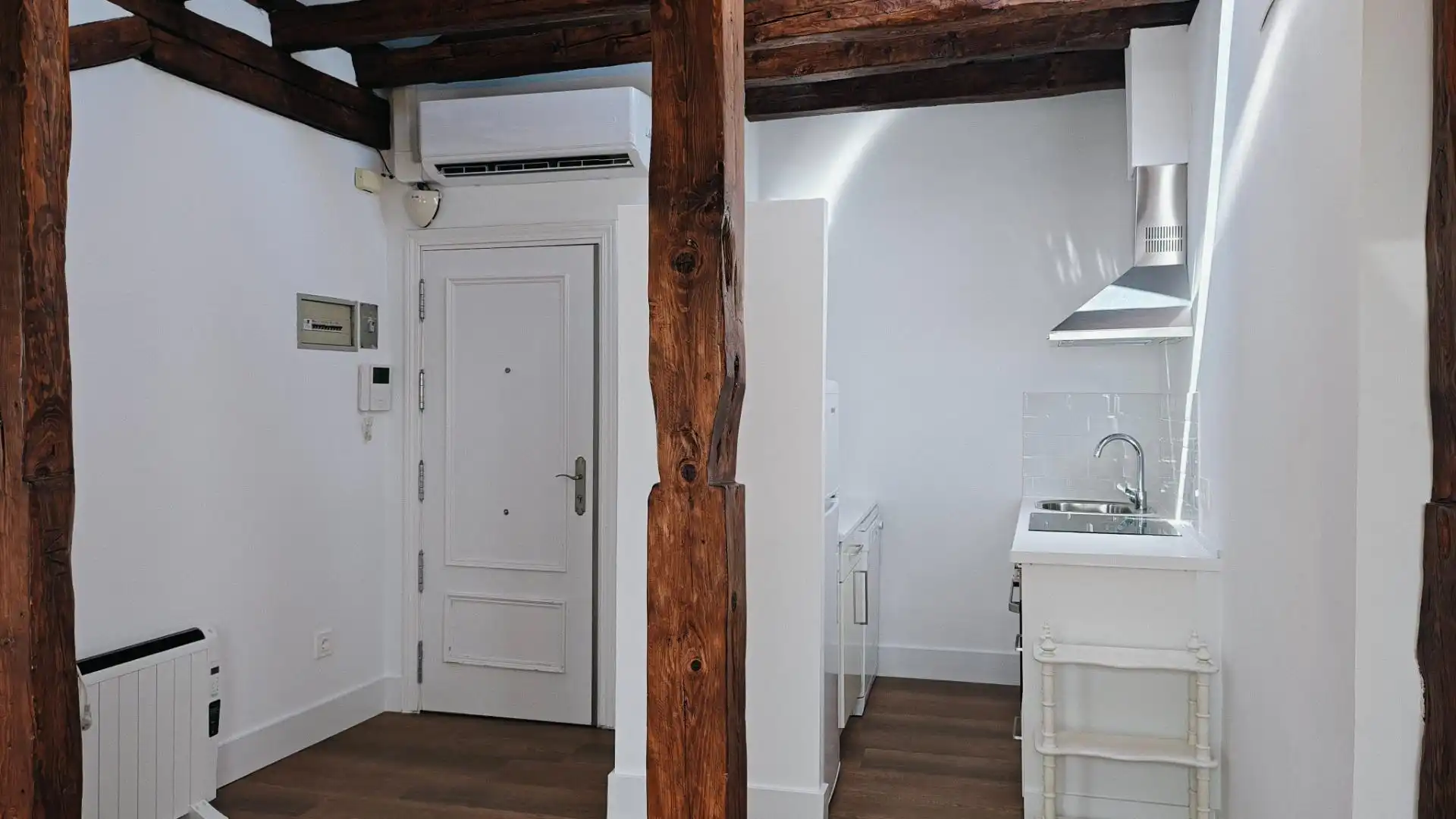 Study for rent in Madrid  with Heating