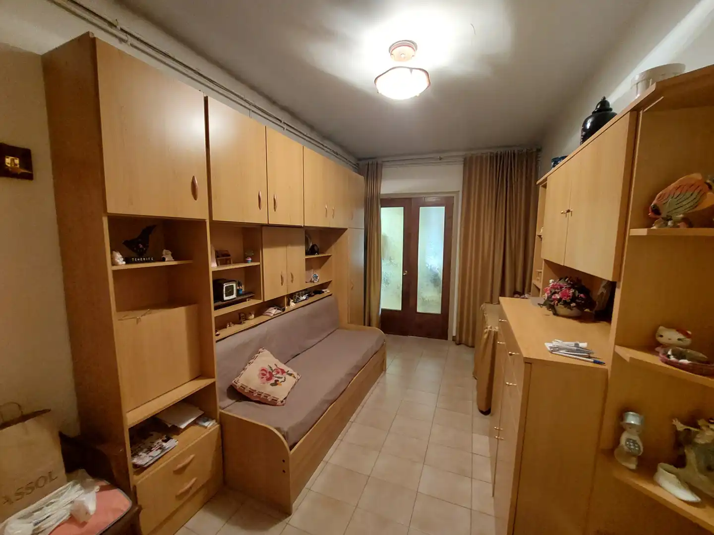 Sala d'estar de Pis en venda en Tàrrega amb Calefacció i Moblat