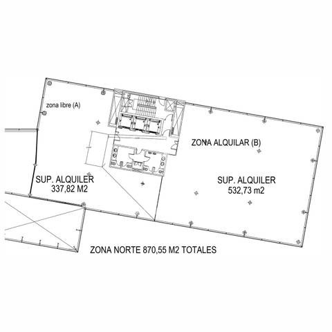 Oficina en Alquiler en San Juan Bautista