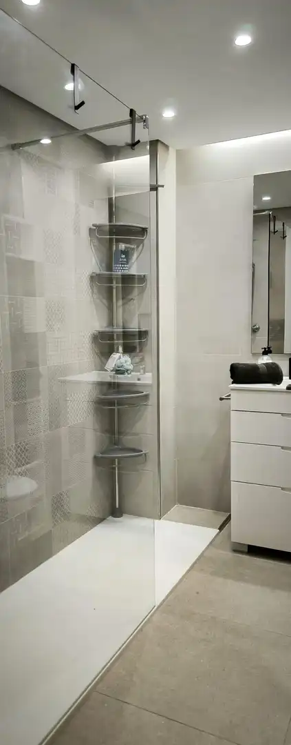 Badezimmer von Wohnungen zur Miete in Cartagena mit Klimaanlage, Heizung und Terrasse