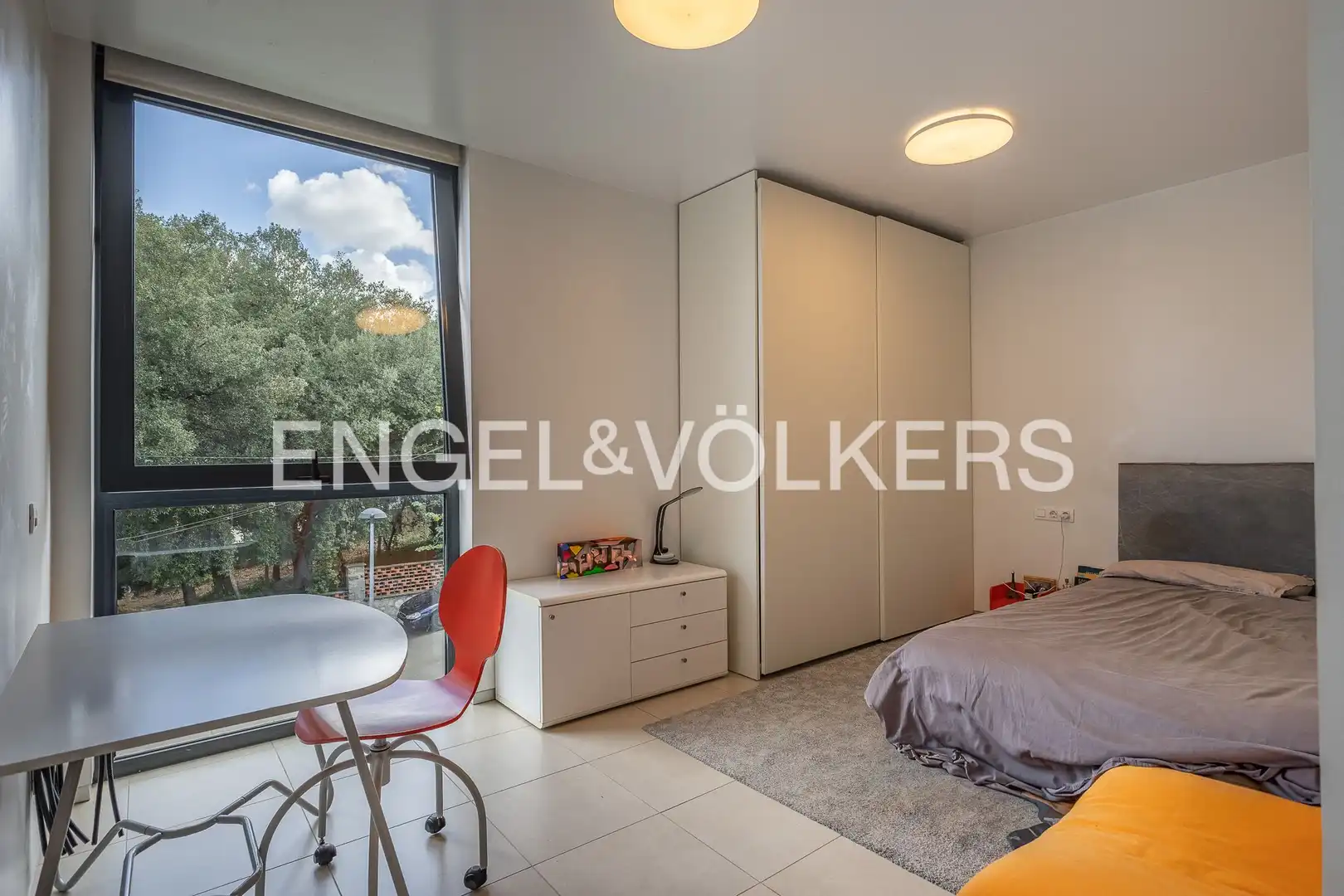 Bedroom of Houses for sale in Sant Cugat del Vallès  with Air Conditioner, Heating and Private garden