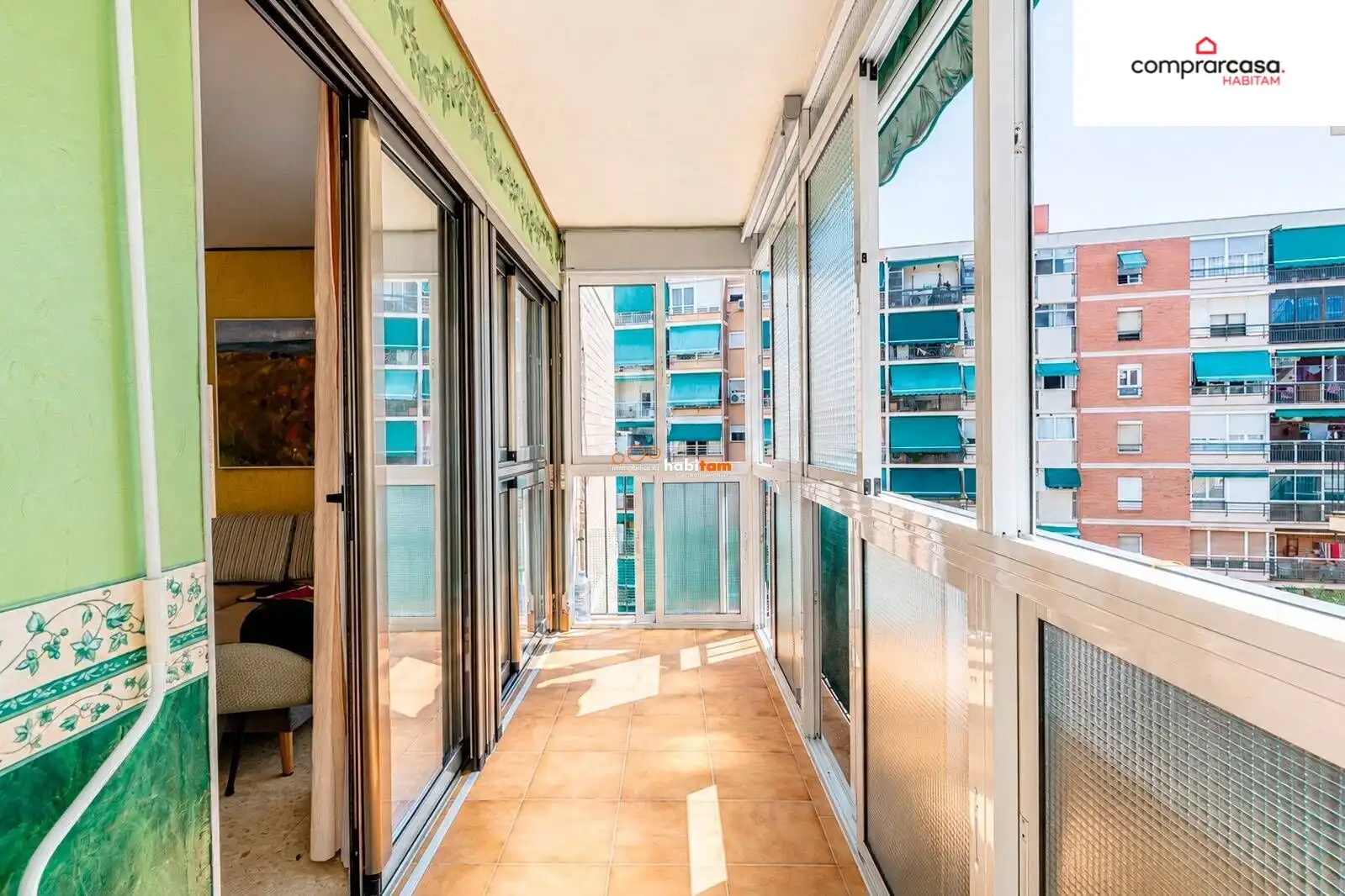 Terraza de Piso en venta en Barcelona con Aire acondicionado, Calefacción y Balcón