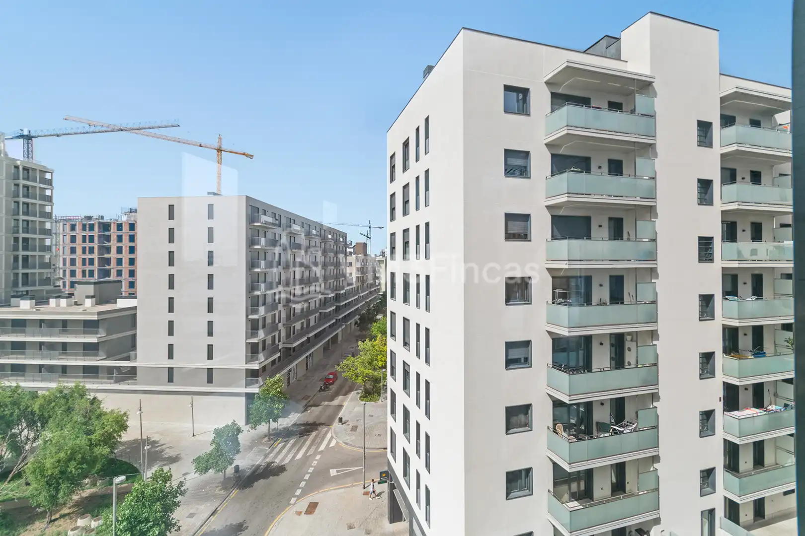 Außenansicht von Büro zur Miete in Sants - Montjuïc