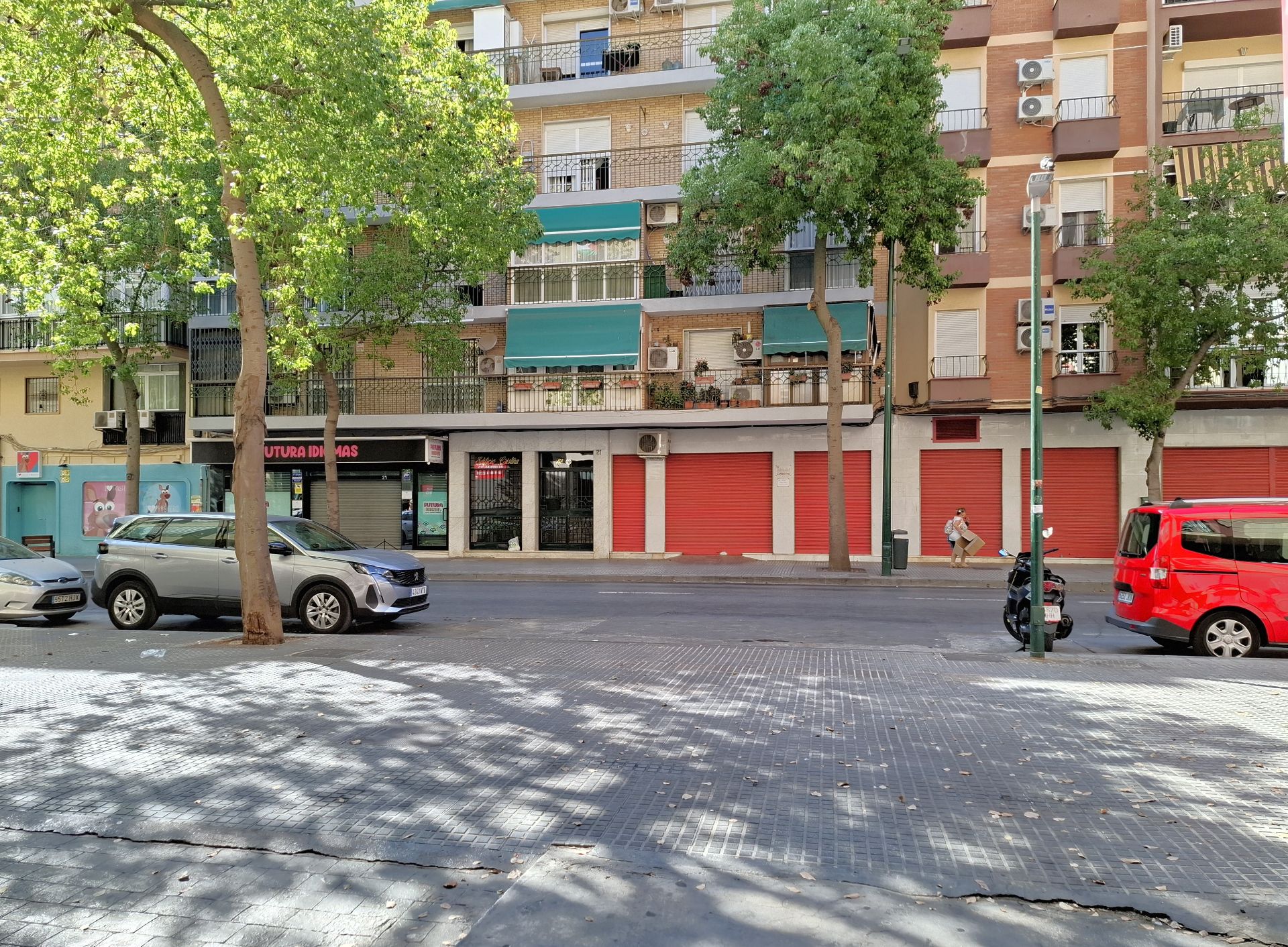 Garatge de lloguer a El Ejido