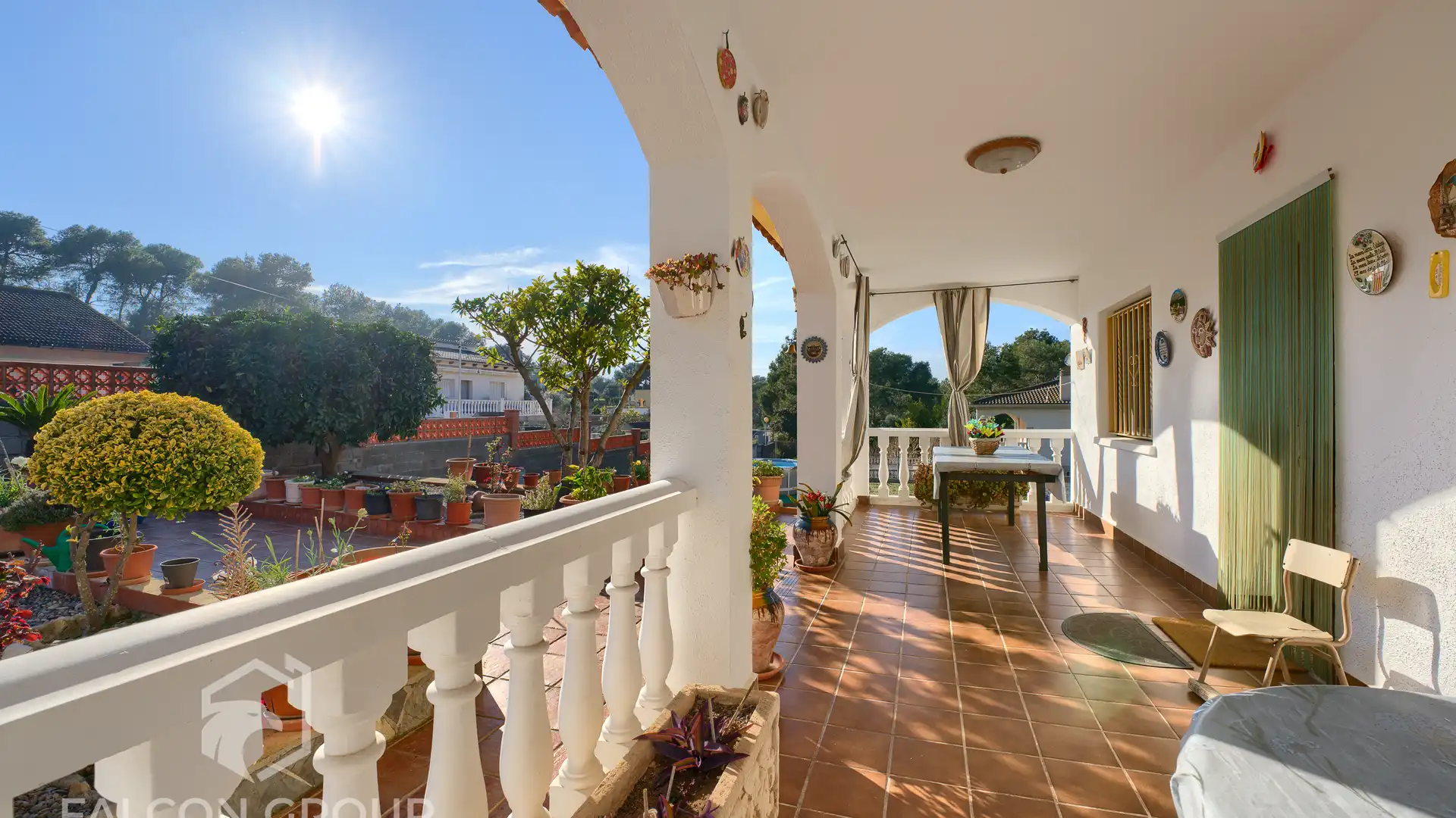 Vista exterior de Casa o chalet en venta en Castellet i la Gornal con Calefacción, Jardín privado y Terraza