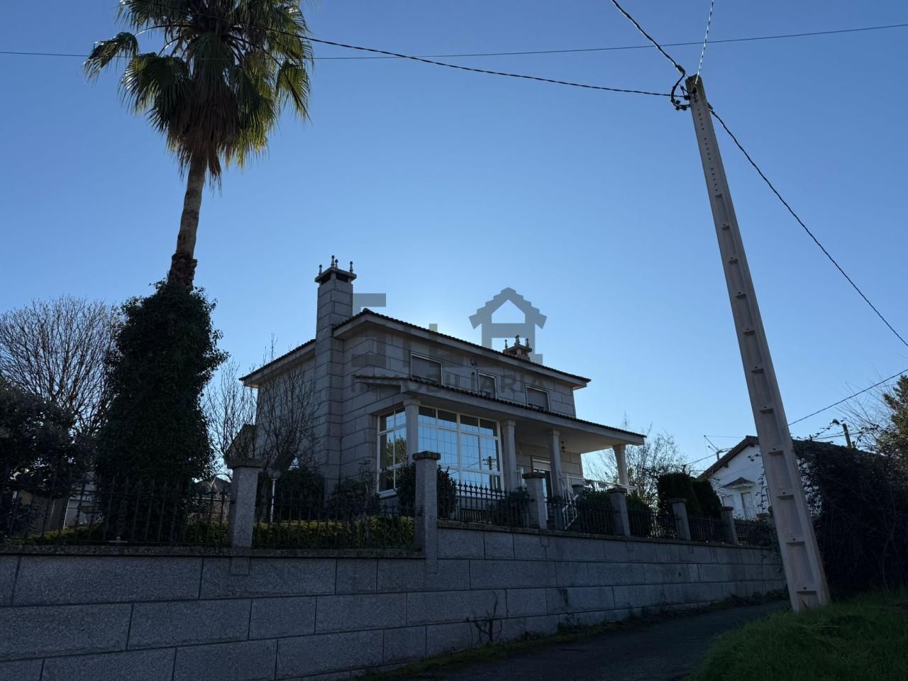 Exterior view of House or chalet for sale in Ourense Capital   with Heating, Private garden and Parquet flooring