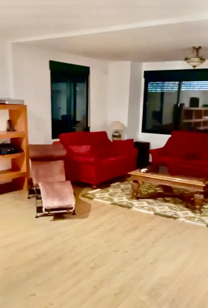 Sala de estar de Casa o chalet en venta en Albacete con Aire acondicionado, Calefacción y Jardín privado