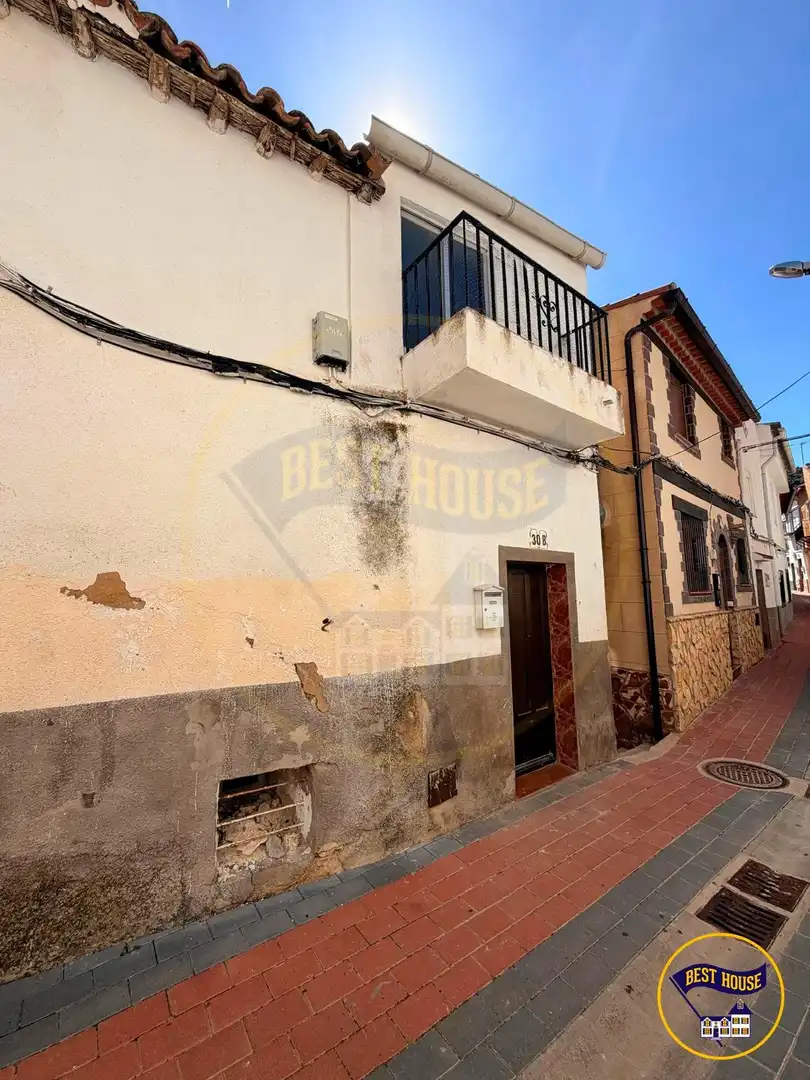 Exterior view of Houses for sale in Enguídanos  with Furnished and Balcony
