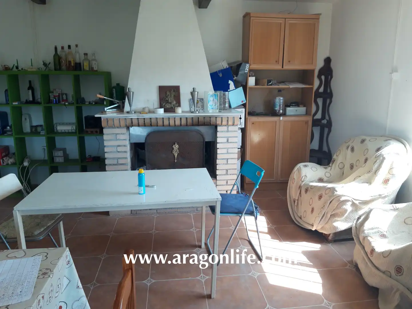 Jardín de Finca rústica en venta en Caspe con Amueblado