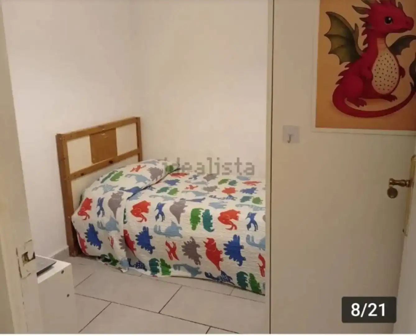 Dormitori de Pis en venda en Vilanova i la Geltrú amb Aire condicionat i Balcó