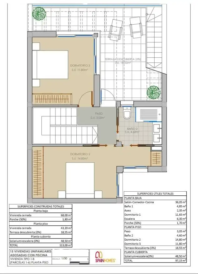 Haus mit Terrasse zum Verkauf in Centro, imagen 21