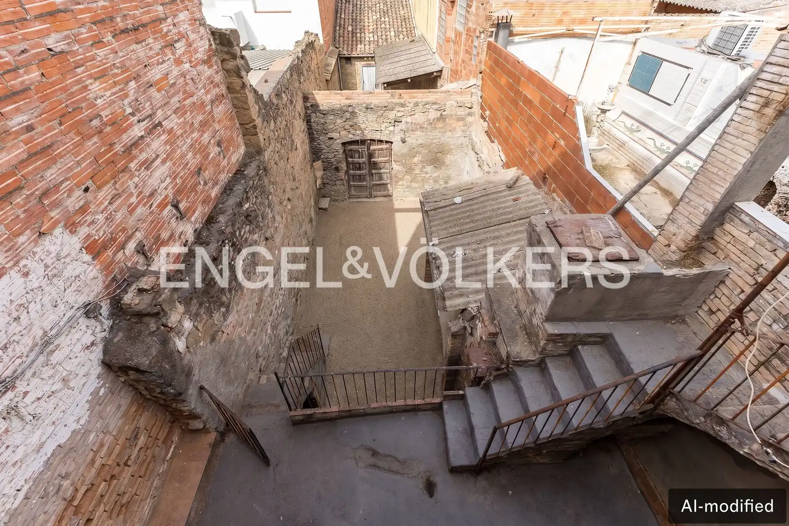 Terrassa de Casa adosada en venda en Sant Vicenç de Castellet amb Calefacció i Jardí privat