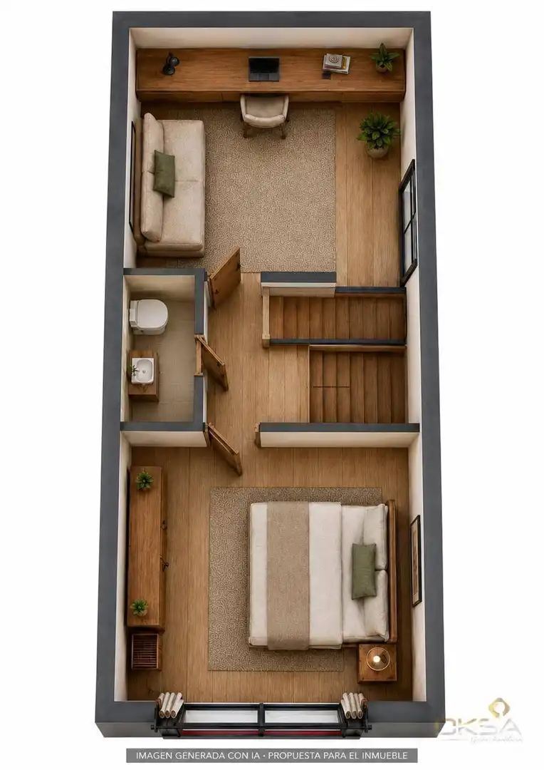 Casa amb terrassa en venda a Calle de Bisbe Gavalda, imagen 36