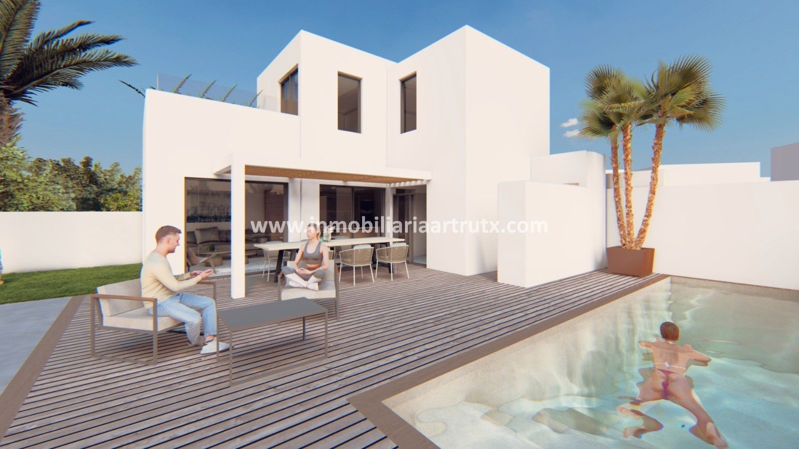 Terrassa de Residencial en venda en Ciutadella de Menorca