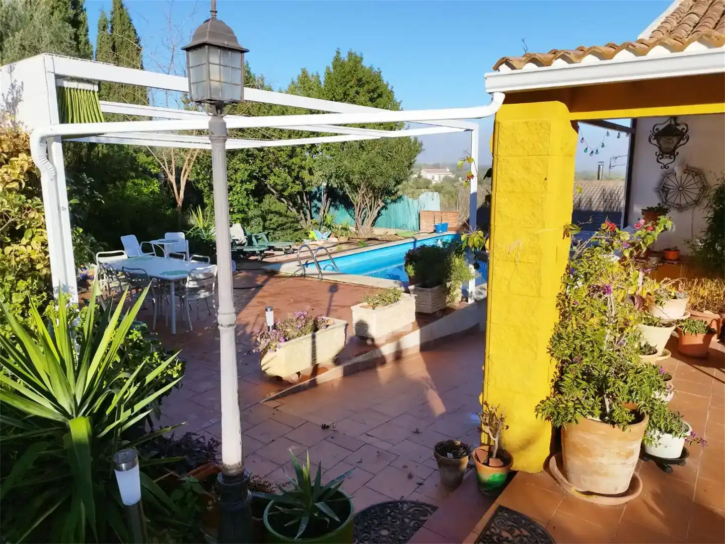 Jardín de Casa o chalet en venta en Valdeastillas - Fuentezuelas