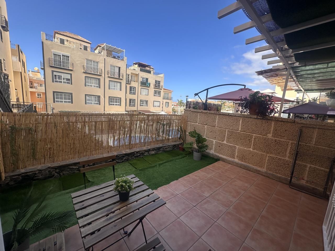 Terrace of Apartment for sale in Adeje  with Air Conditioner, Terrace and Community pool