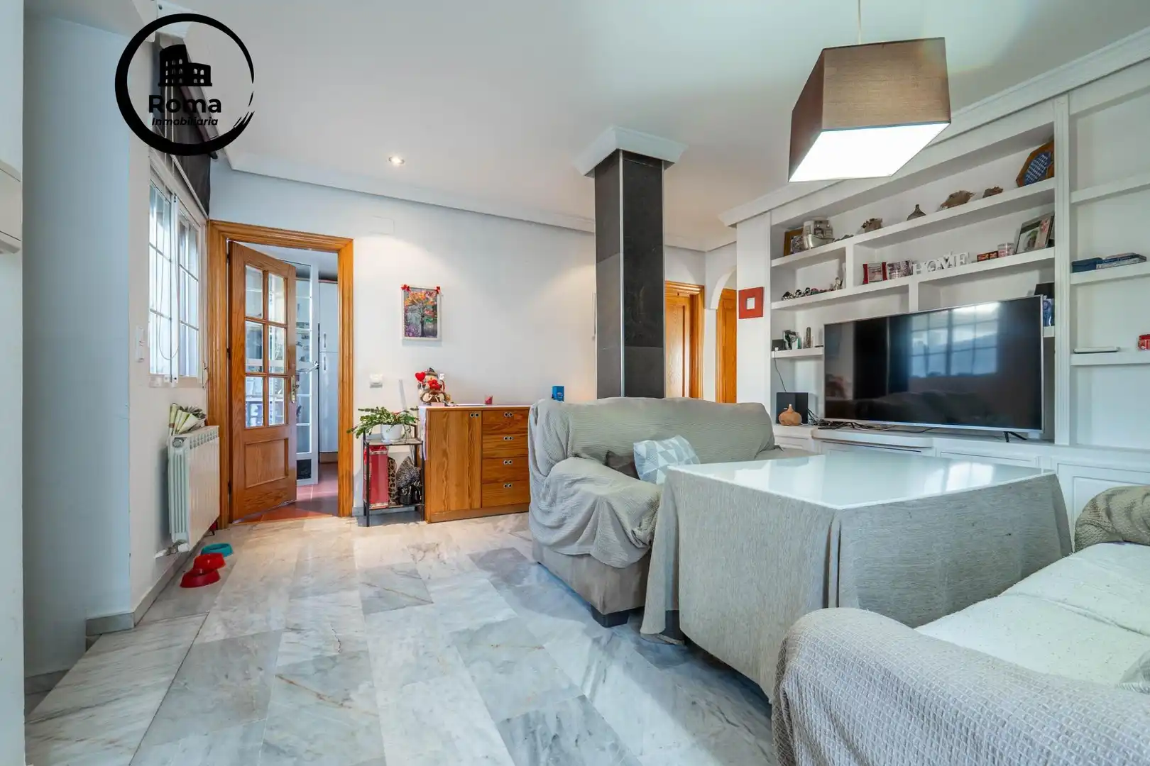 Living room of Attic for sale in Maracena  with Terrace