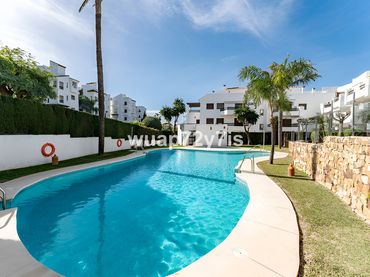 Erdgeschosswohnung mit Pool zum Verkauf in Benamara - Atalaya
