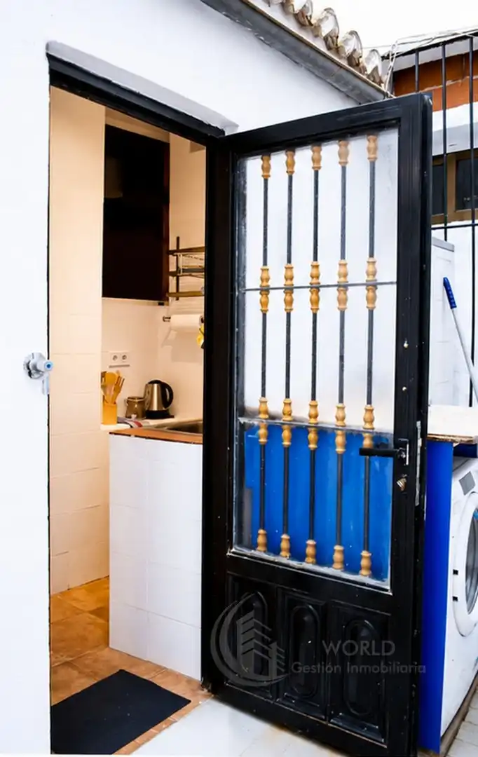 Cocina de Piso en venta en Madrid con Aire acondicionado, Calefacción y Jardín privado