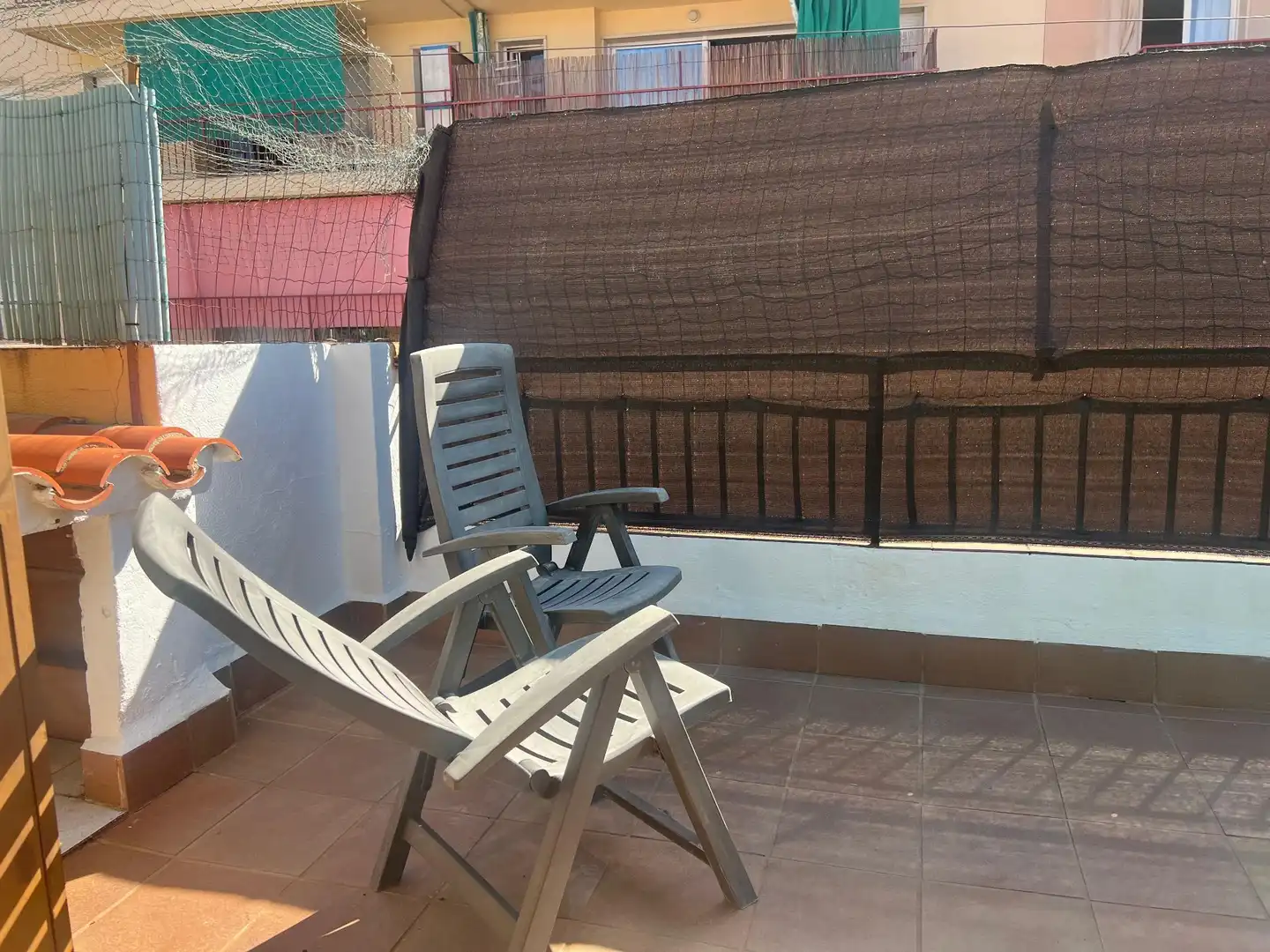 Terrace of Flat for rent in Granollers  with Air Conditioner, Heating and Terrace