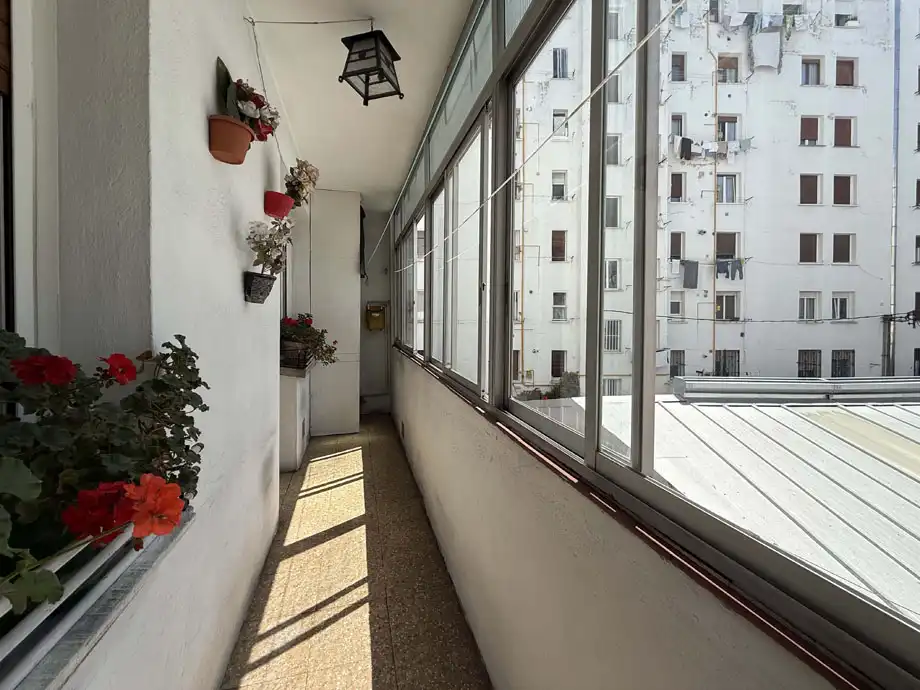 Balcony of Flat for sale in Vitoria - Gasteiz  with Heating, Storage room and Furnished