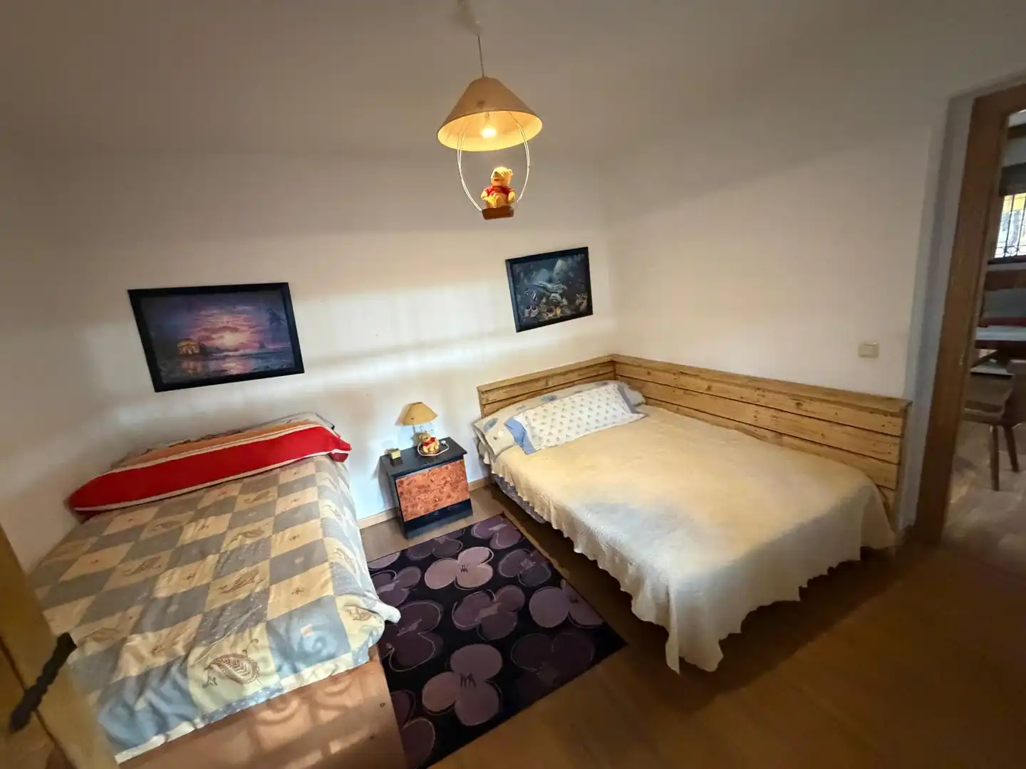 Bedroom of Country homes for sale in Tordesillas  with Private garden, Terrace and Storage room