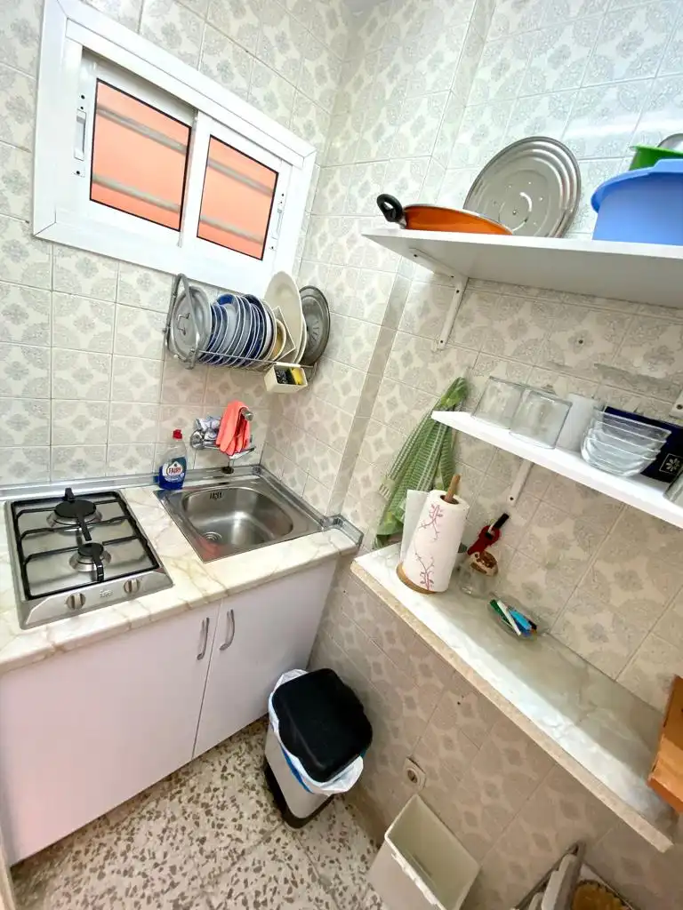 Cocina de Estudio en venta en Benalmádena con Terraza y Amueblado