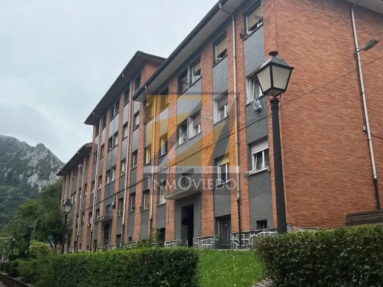 Exterior view of Flat for sale in Morcín  with Heating, Storage room and Furnished