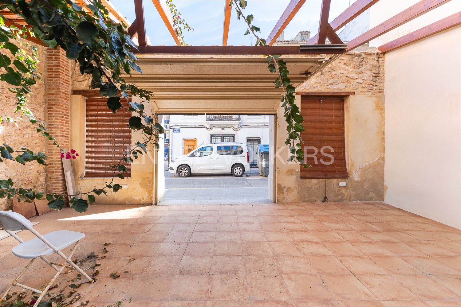 Vista exterior de Apartament en venda en  Valencia Capital amb Calefacció