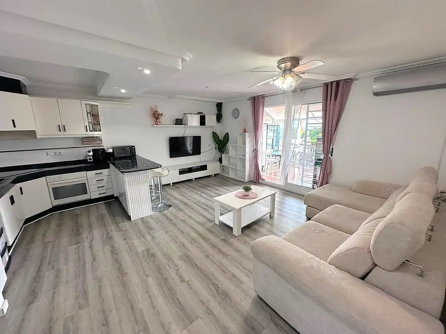 Living room of Flat for sale in El Moncayo - El Pòrtic