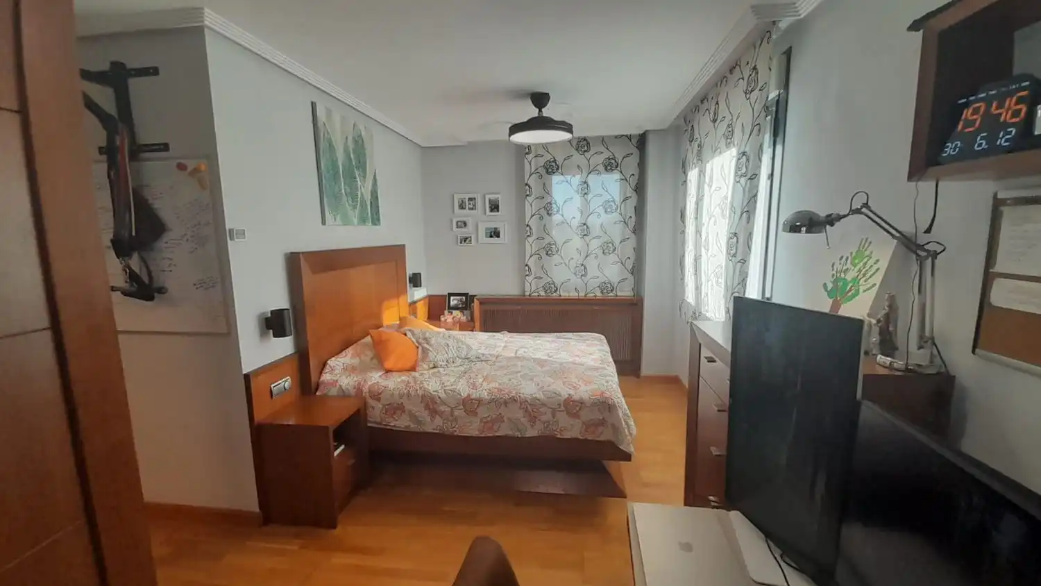 Bedroom of Flat for sale in Doñinos de Salamanca  with Heating, Terrace and Storage room