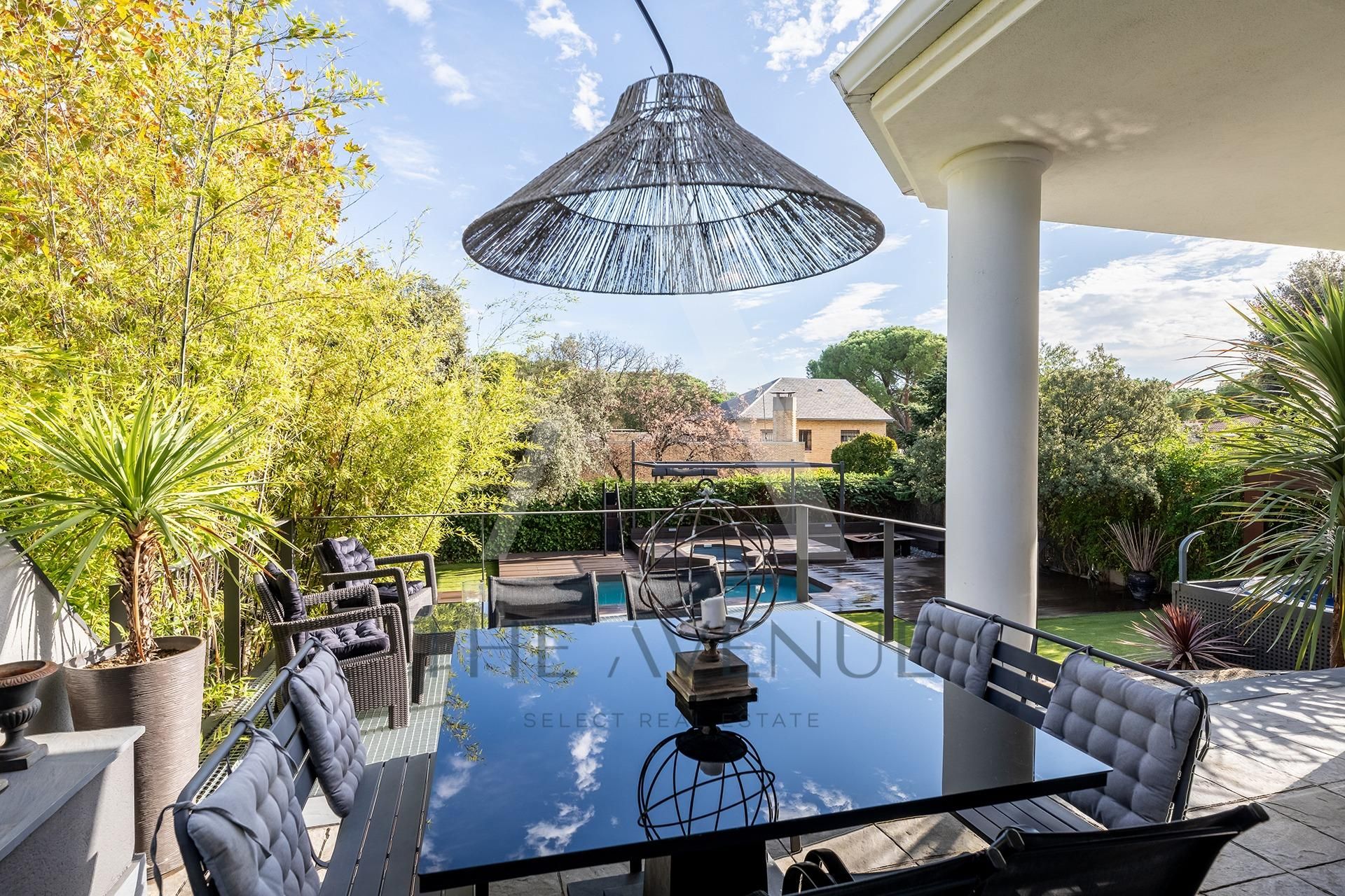 Terrace of House or chalet for sale in Pozuelo de Alarcón  with Heating, Private garden and Swimming Pool