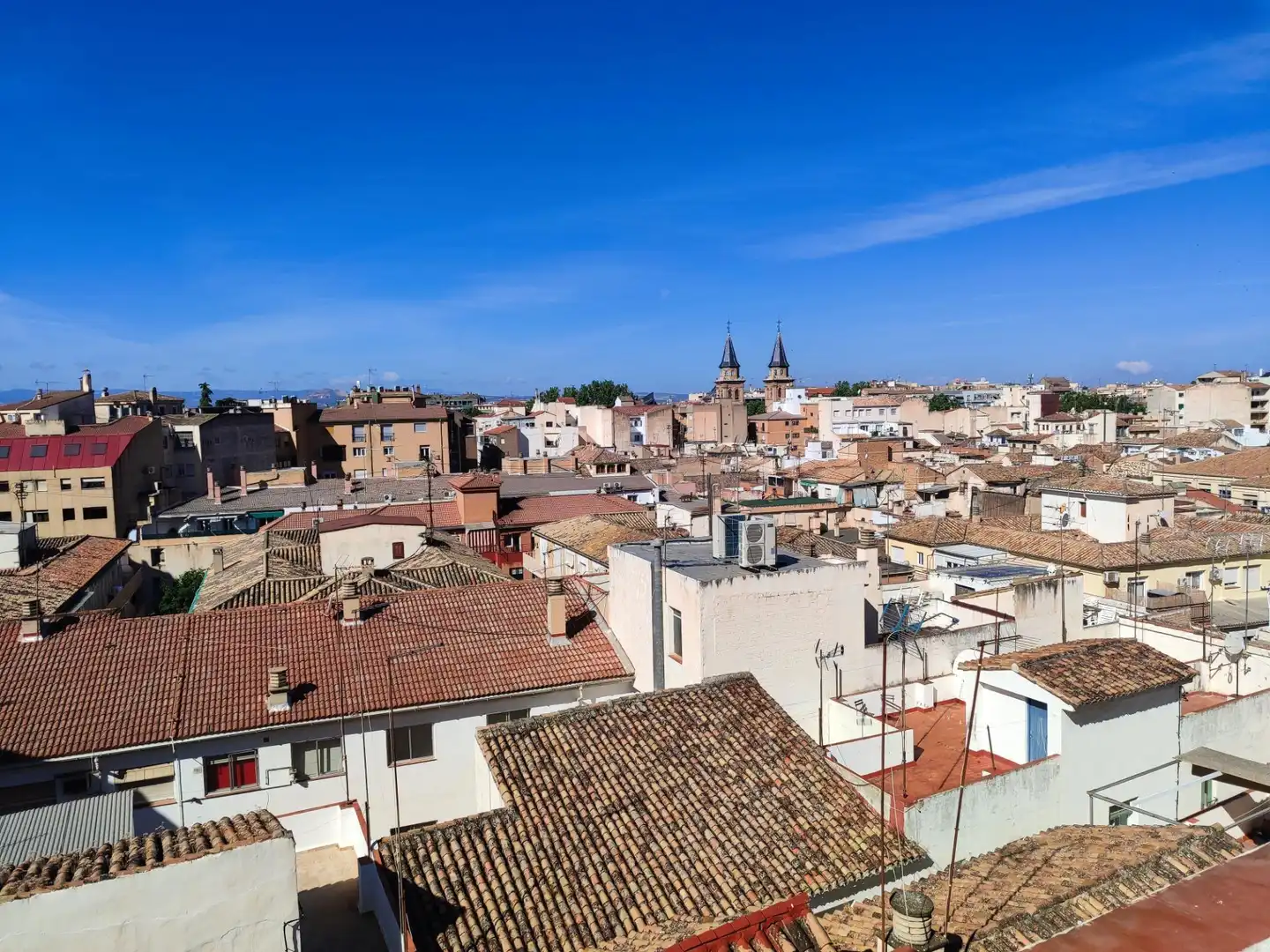 Exterior view of Houses for rent in Granada  with Heating, Terrace and Furnished