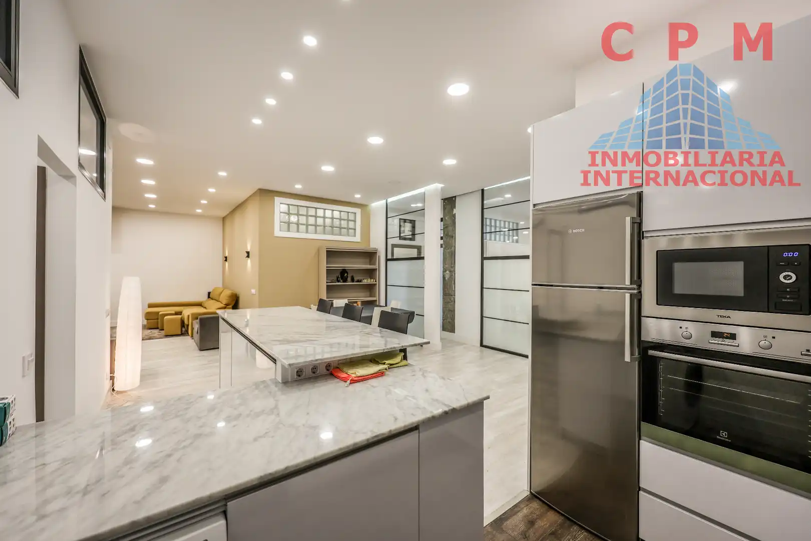 Flat for rent in Madrid  with Air Conditioner, Heating and Parquet flooring