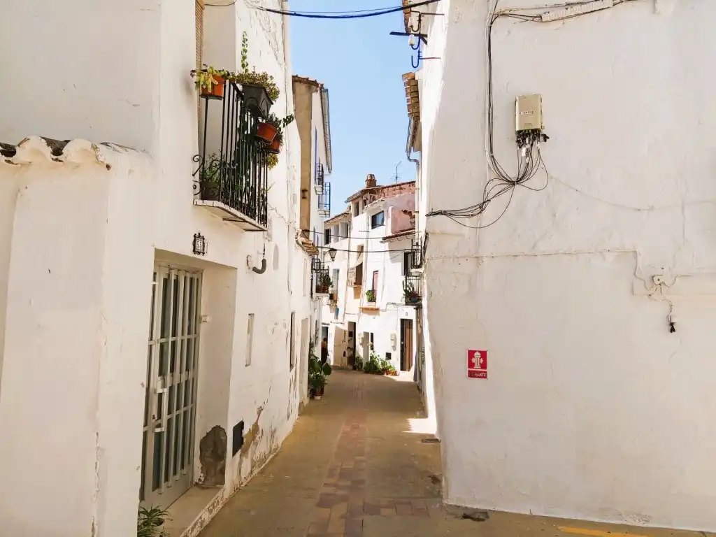 Exterior view of Houses for sale in Chelva  with Storage room and Balcony