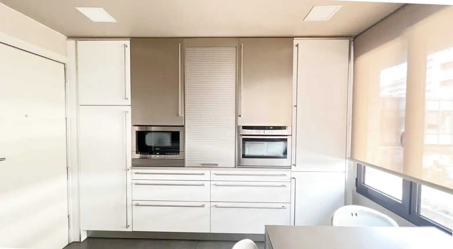 Cocina de Piso en venta en Barcelona con Aire acondicionado, Calefacción y Parquet