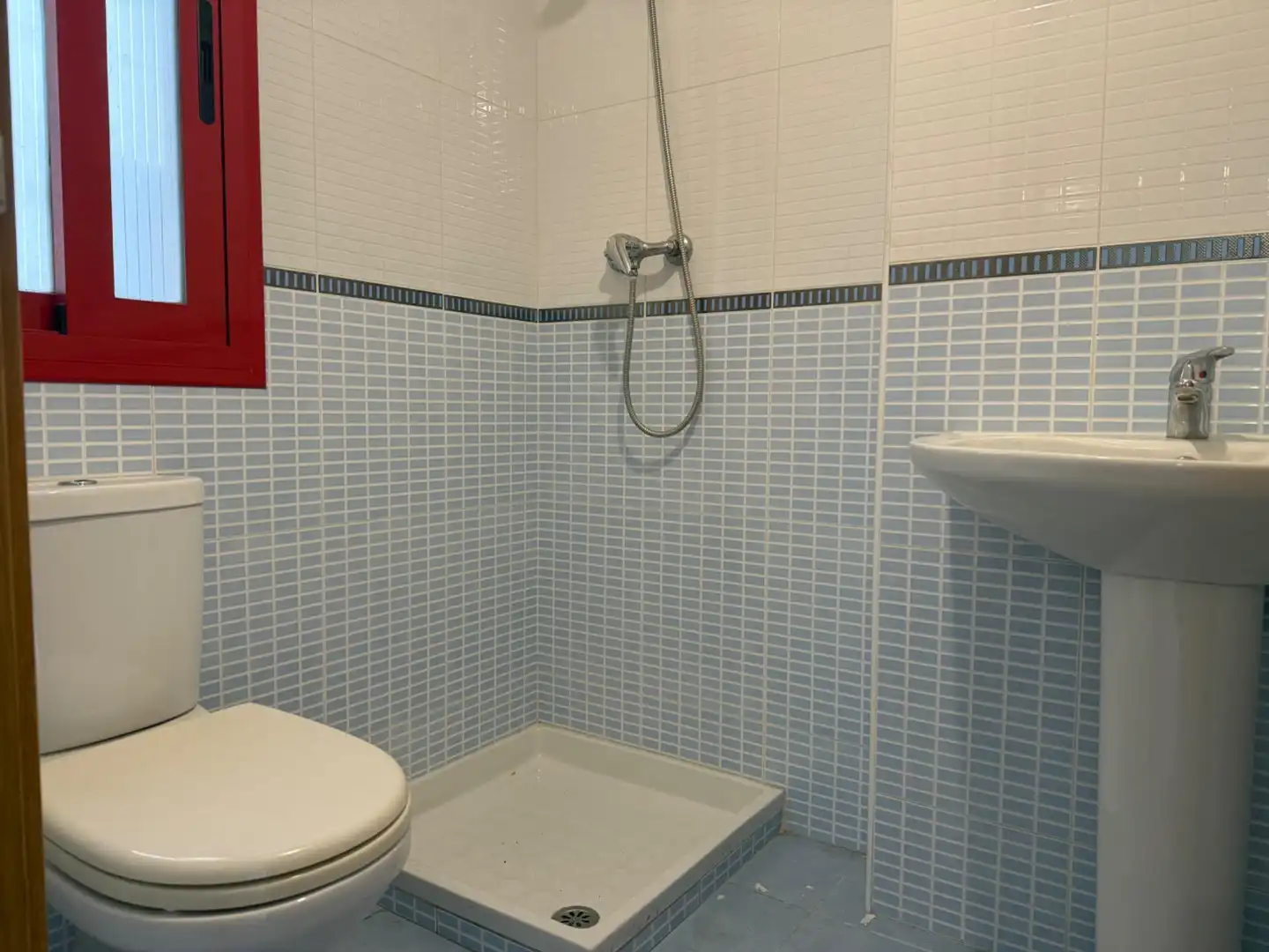 Baño de Apartamento en venta en Murcia con Aire acondicionado, Calefacción y Terraza