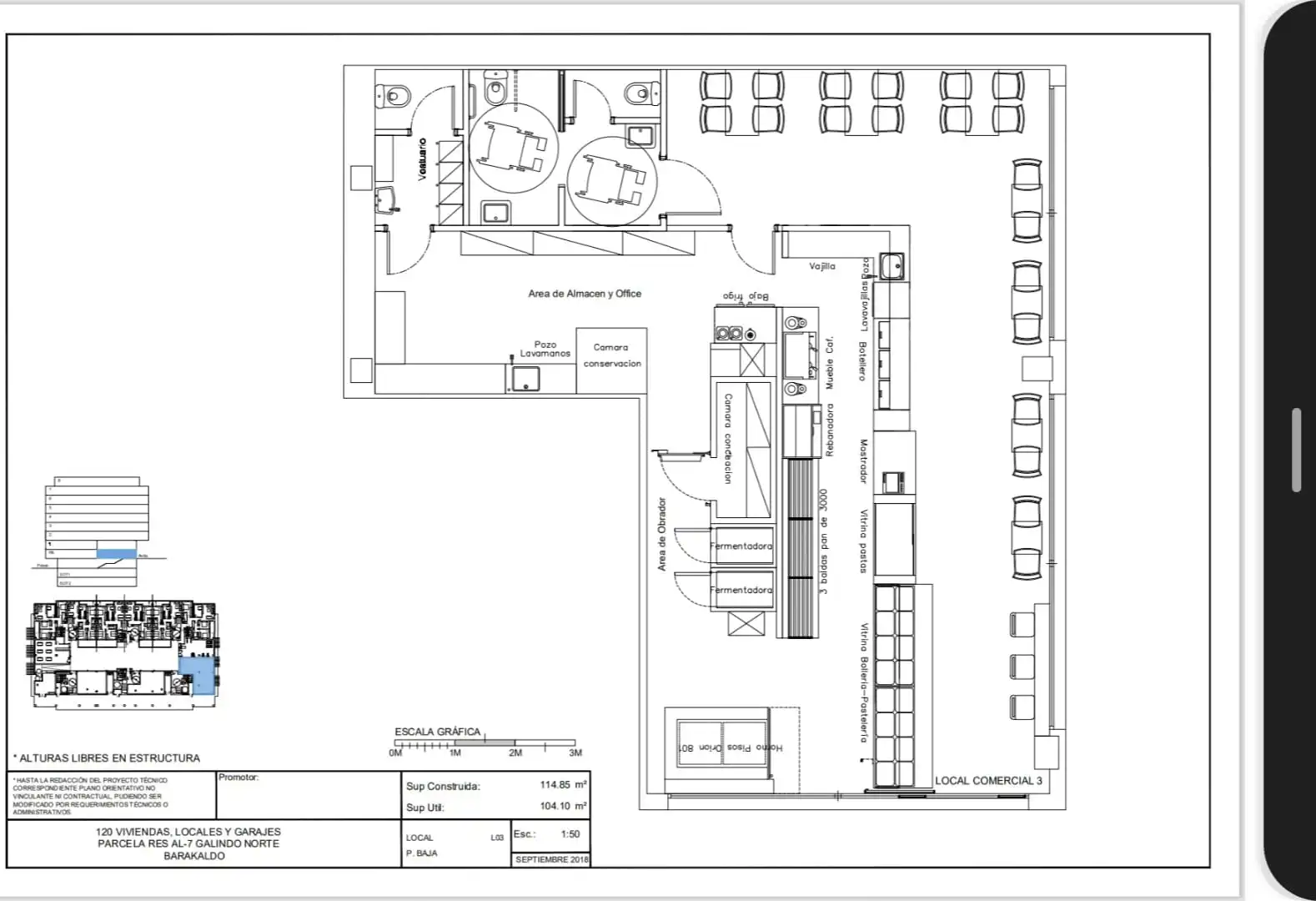 Business premises for sale in Lasesarre, imagen 17