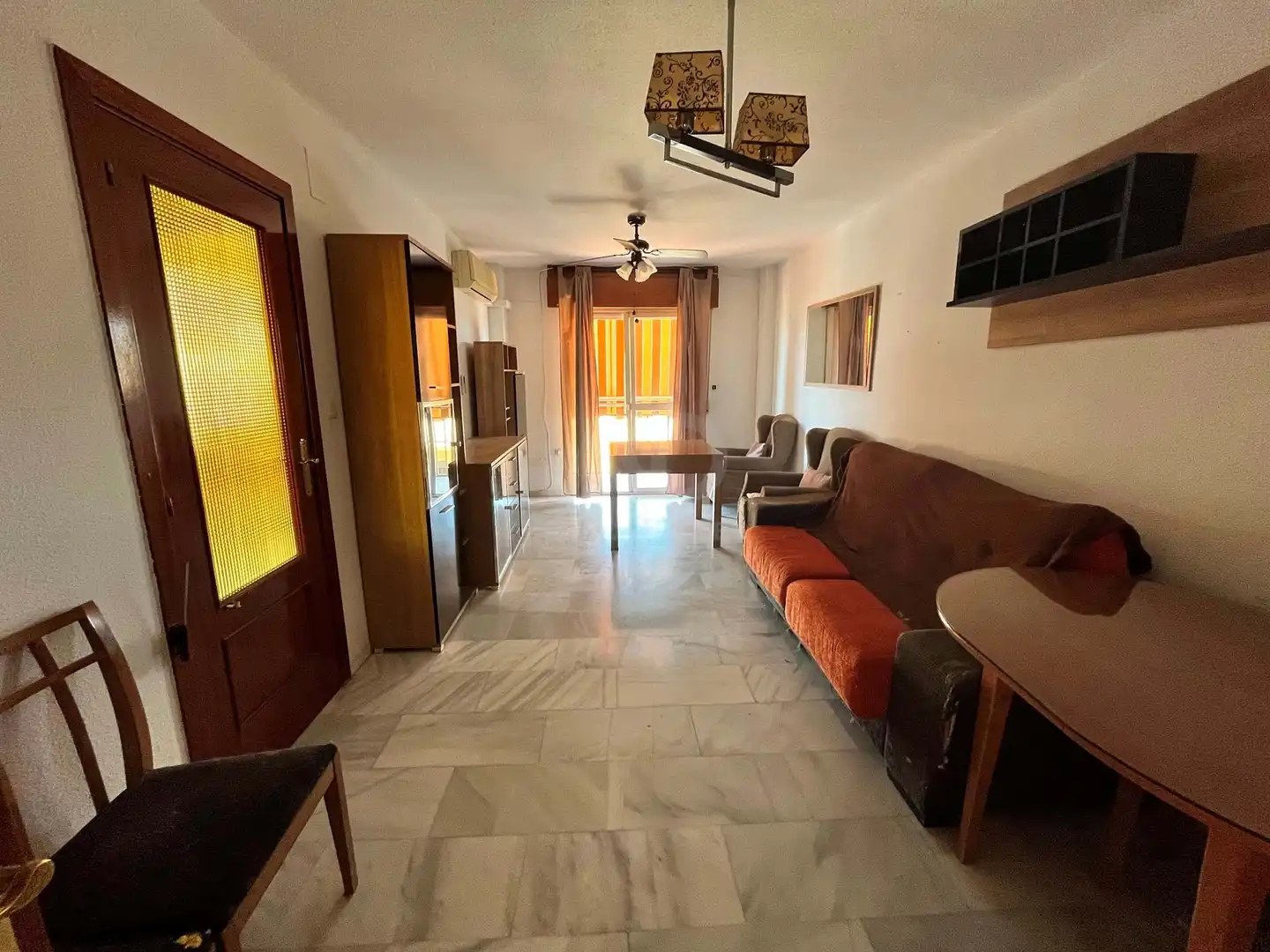Sala de estar de Piso en venta en Santa Fe con Aire acondicionado y Terraza