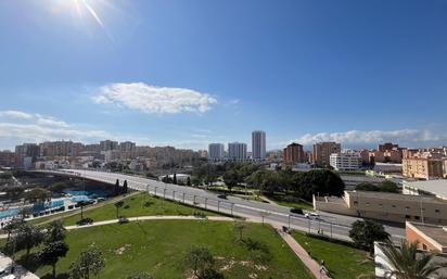 Vista exterior de Pis en venda en Málaga Capital amb Aire condicionat, Calefacció i Terrassa