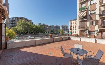 Terrace of Flat for sale in  Granada Capital  with Heating, Terrace and Storage room