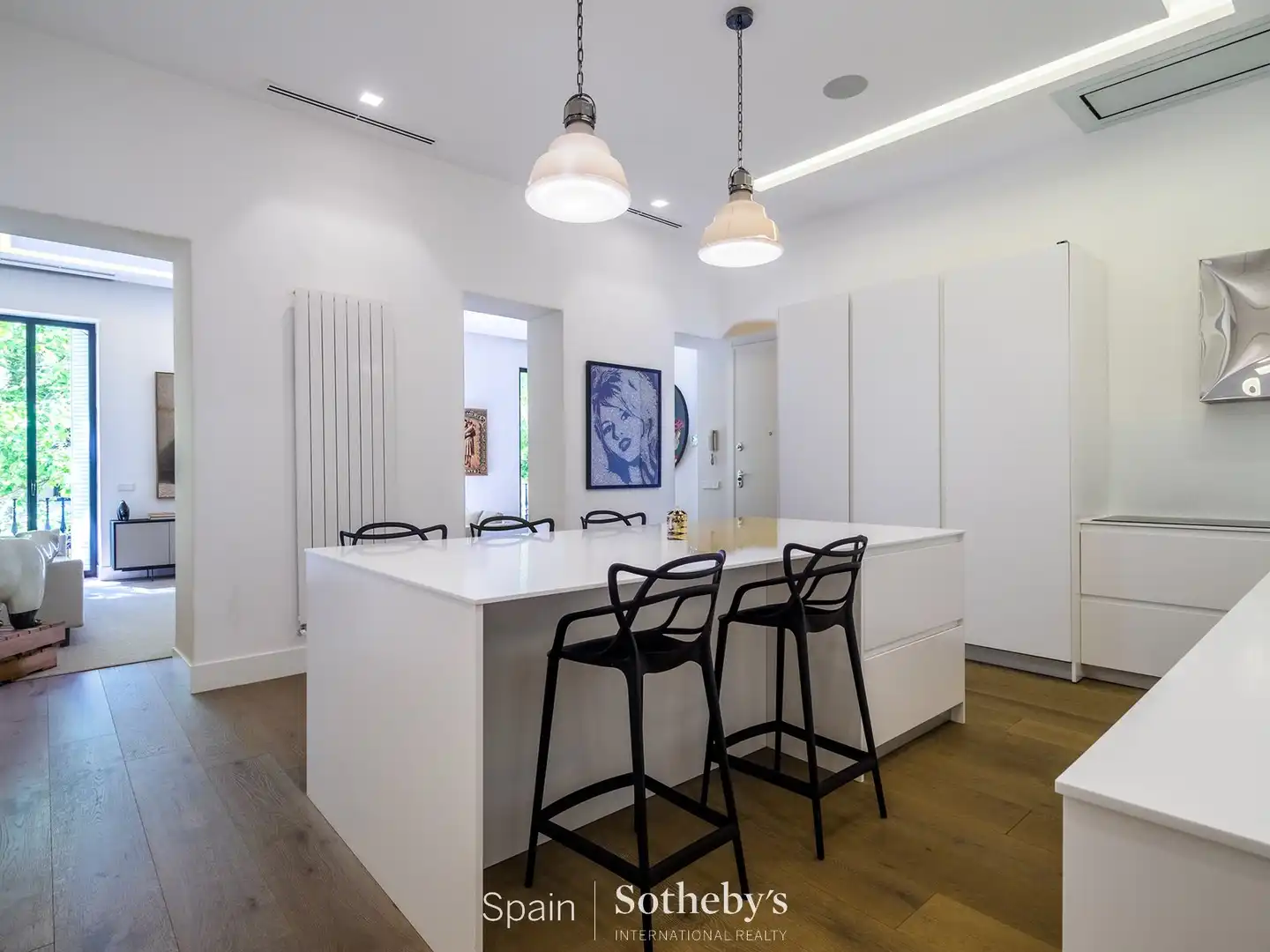 Apartament amb ascensor en venda a Chamartín, imagen 6