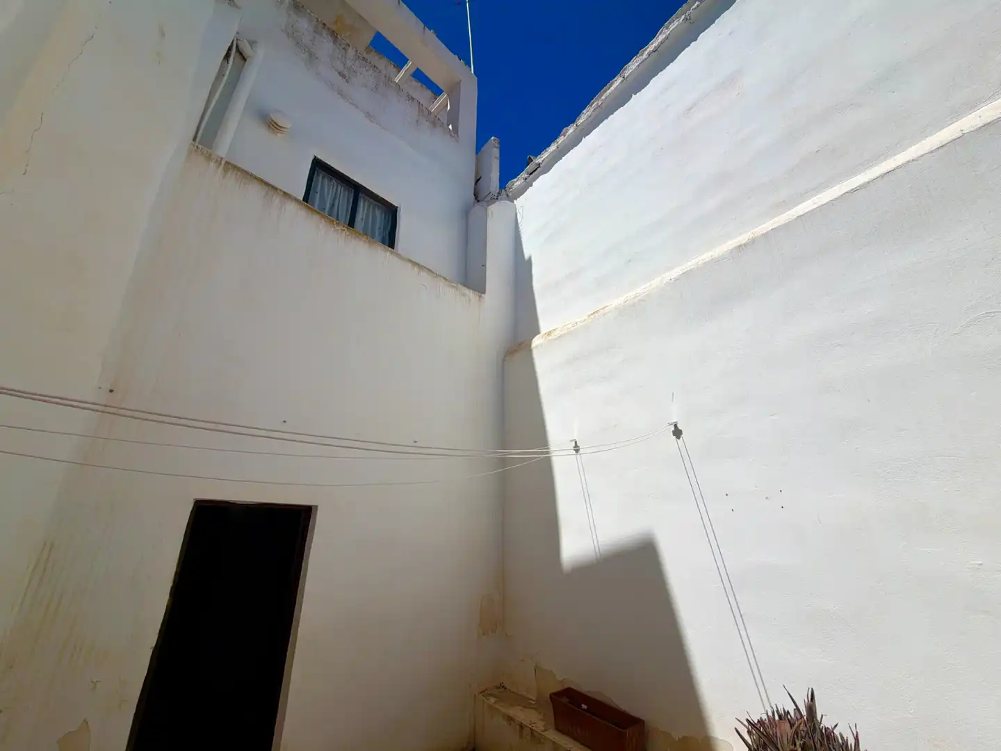 Vista exterior de Casa o xalet en venda en Canjáyar amb Aire condicionat, Terrassa i Traster