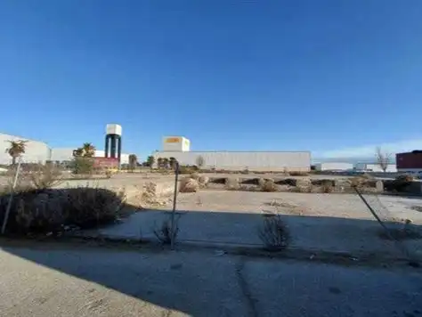 Vista exterior de Terreno industrial en venta en Cabanillas del Campo