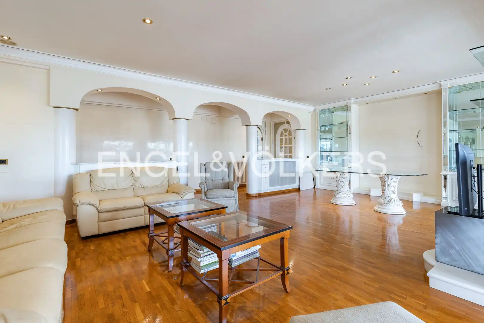 Sala de estar de Piso en venta en Granollers con Calefacción, Terraza y Trastero