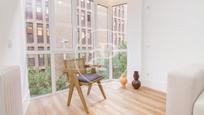 Exterior view of Flat to rent in  Madrid Capital  with Air Conditioner, Heating and Furnished